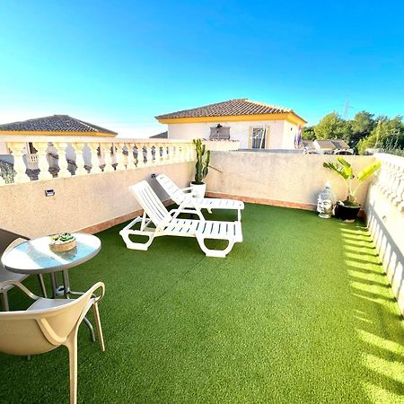 Pretty Bungalow With Private Terrace Polop Exteriör bild