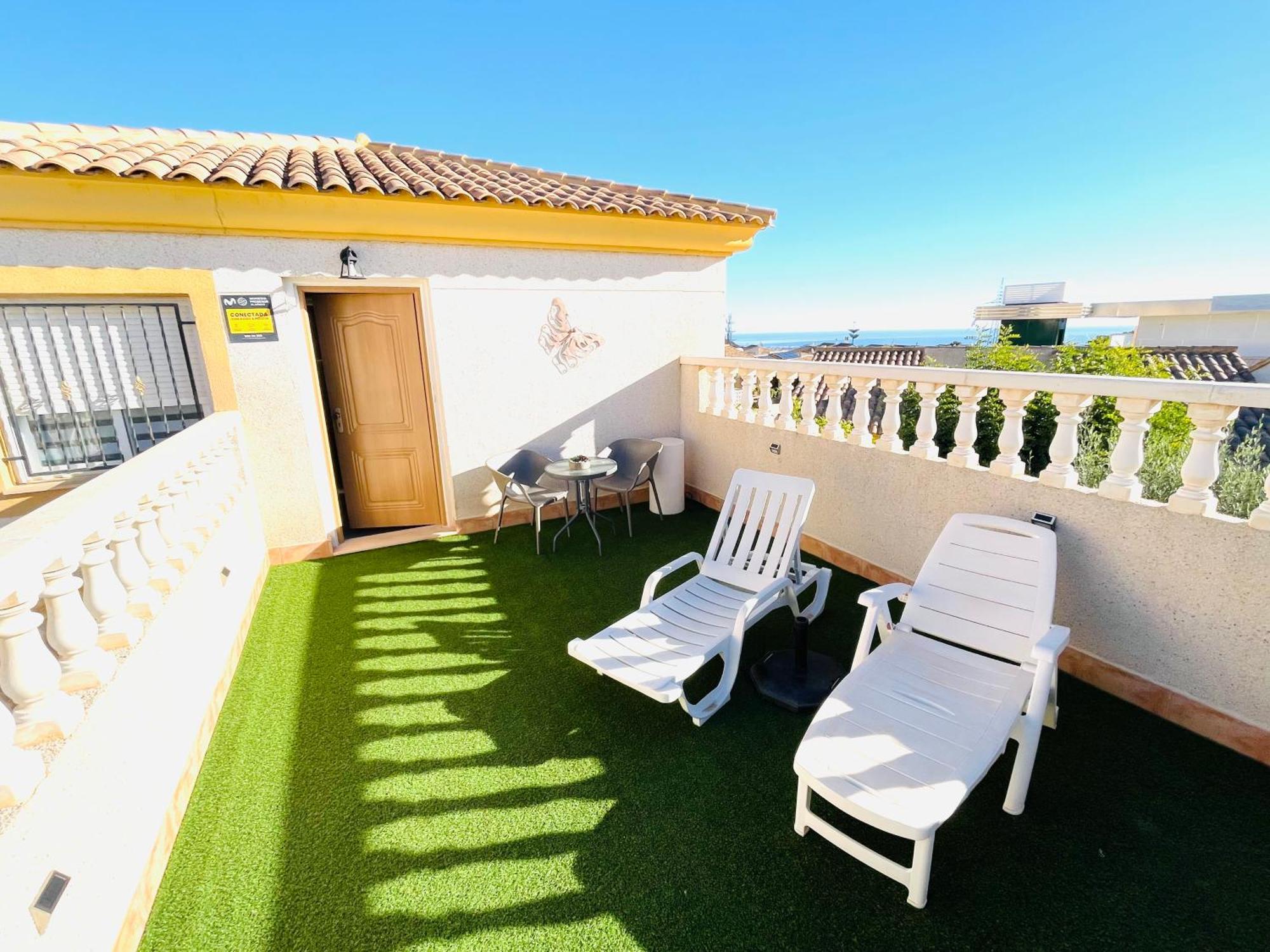Pretty Bungalow With Private Terrace Polop Exteriör bild