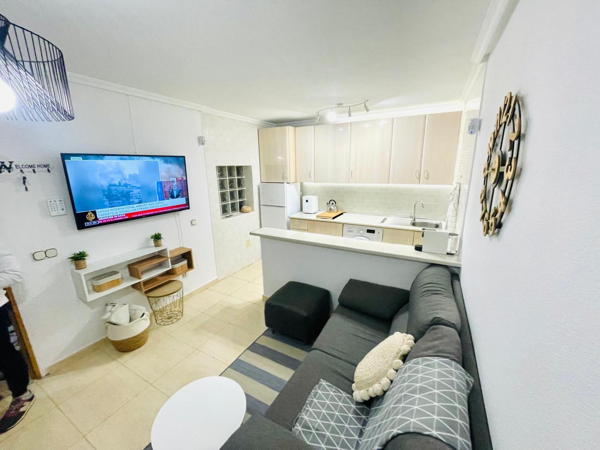 Pretty Bungalow With Private Terrace Polop Exteriör bild